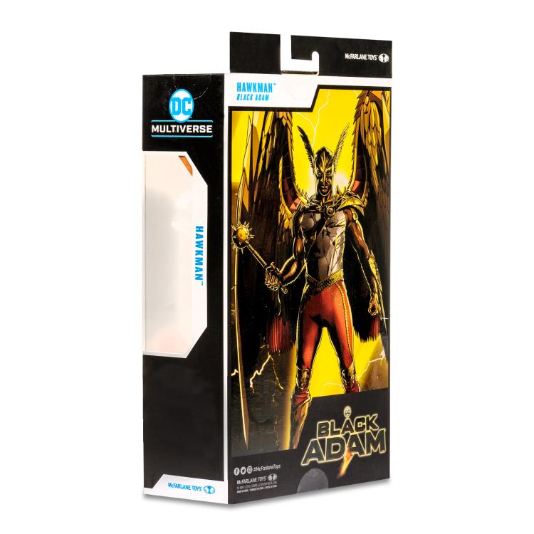 Mcfarlane DC Multiverse : Black Adam - Hawkman Action Figure