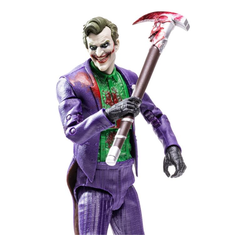 McFarlane Toys: Mortal Kombat XI - The Joker (Bloody Ver.) Action Figure