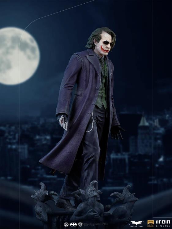 Iron Studios The Dark Knight The Joker 1/10 Art Scale Limited Edition Statue