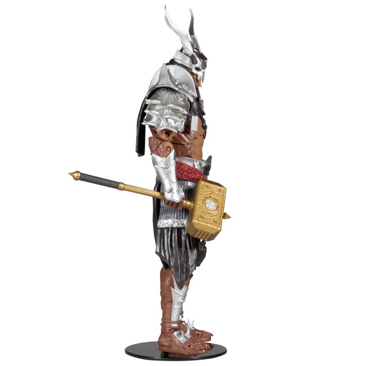McFarlane Toys Mortal Kombat XI: Shao Kahn (Platinum) Action Figure