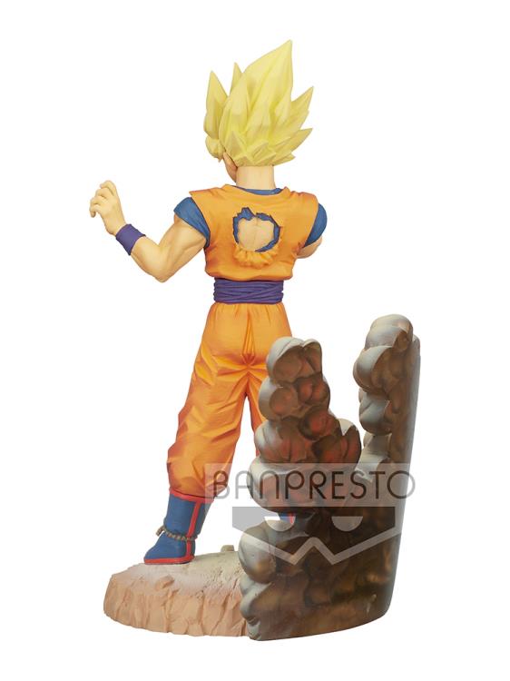 Banpresto Dragon Ball Z: History Box Vol.2 - Super Saiyan Goku