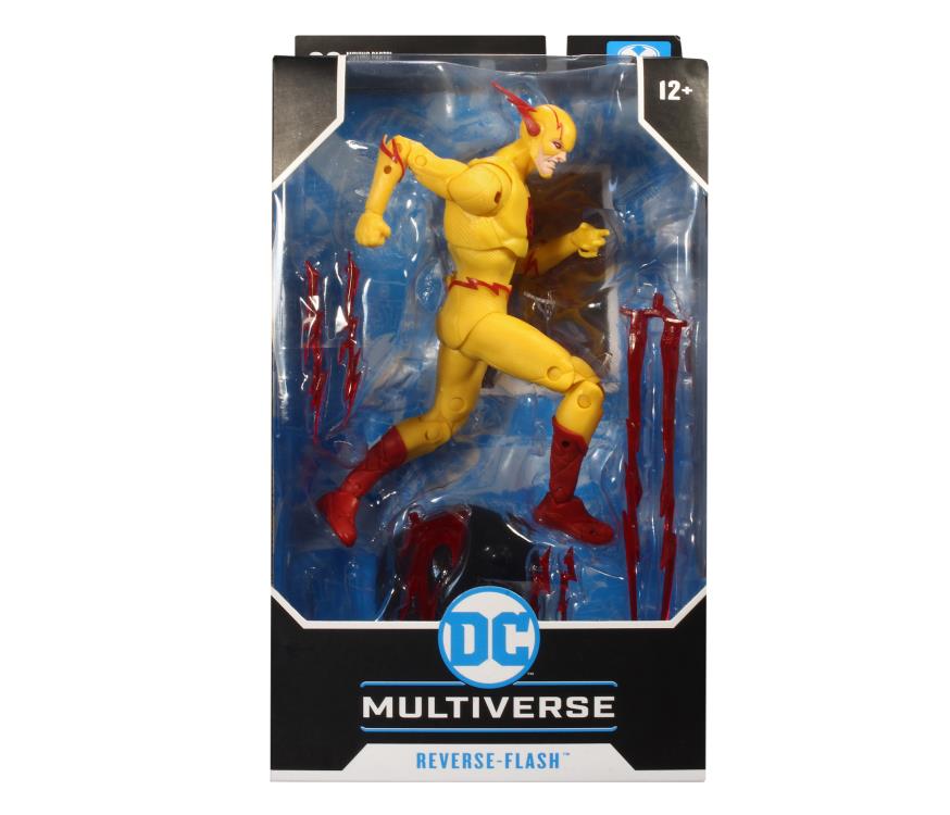 McFarlane Toys DC Multiverse - The Reverse Flash Action Figure