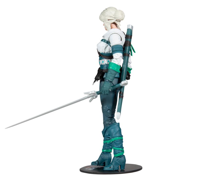McFarlane Toys The Witcher 3: Wild Hunt Ciri (Elder Blood Eyes) Action Figure
