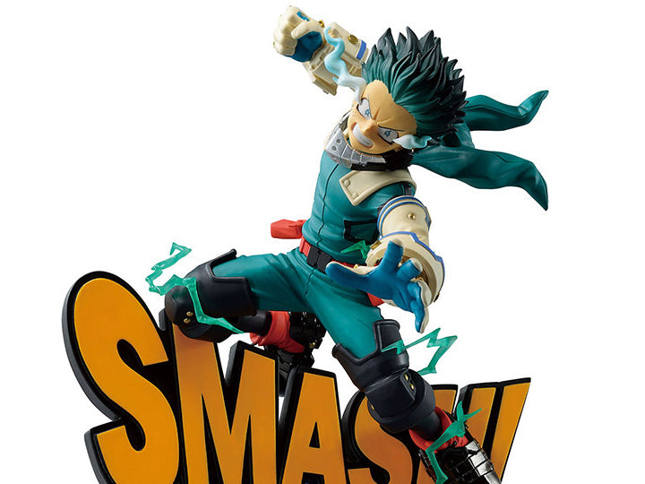 Banpresto My Hero Academia Dioramatic Izuku Midoriya (The Anime)