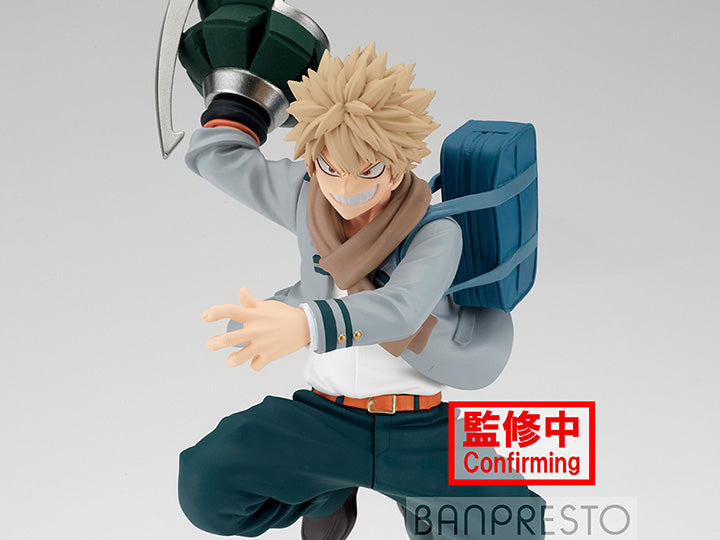 Banpresto My Hero Academia: Bravegraph #1 Vol.3 - Katsuki Bakugo