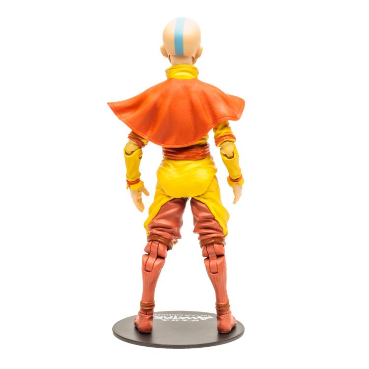 Mcfarlane Avatar: The Last Airbender Aang with Momo (Book One: Water) Figure