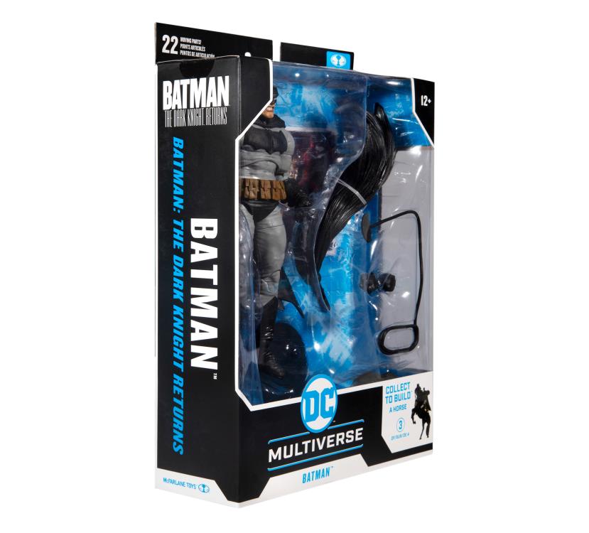 McFarlane Toys DC Multiverse - Batman: The Dark Knight Returns - Batman Action Figure (Collect to Build: Batman's Horse)