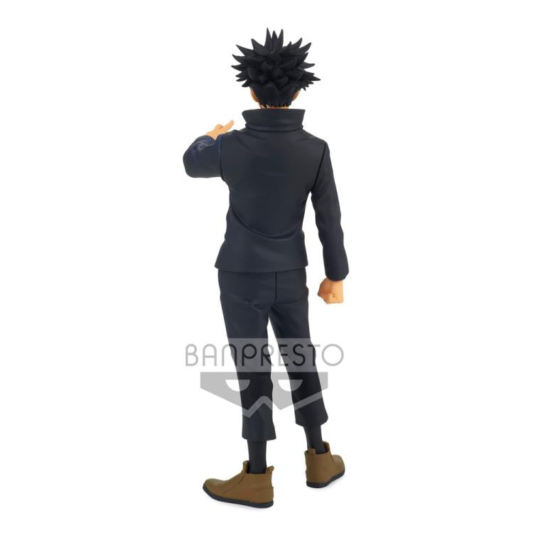 Banpresto Jujutsu Kaisen: Jukon No Kata - Megumi Fushiguro Figure