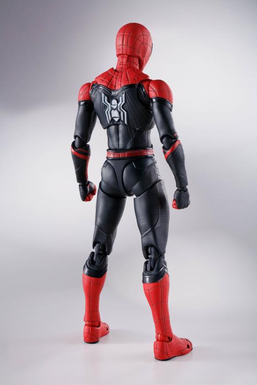 S.H.Figuarts  Spider-Man: No Way Home Spider-Man (Upgraded Suit) Action Figure