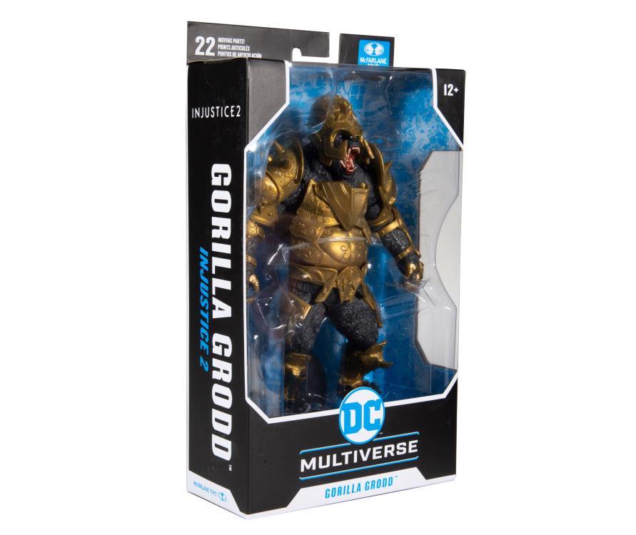 Mcfarlane Toys DC Multiverse Injustice 2 Gorilla Grodd Action Figure