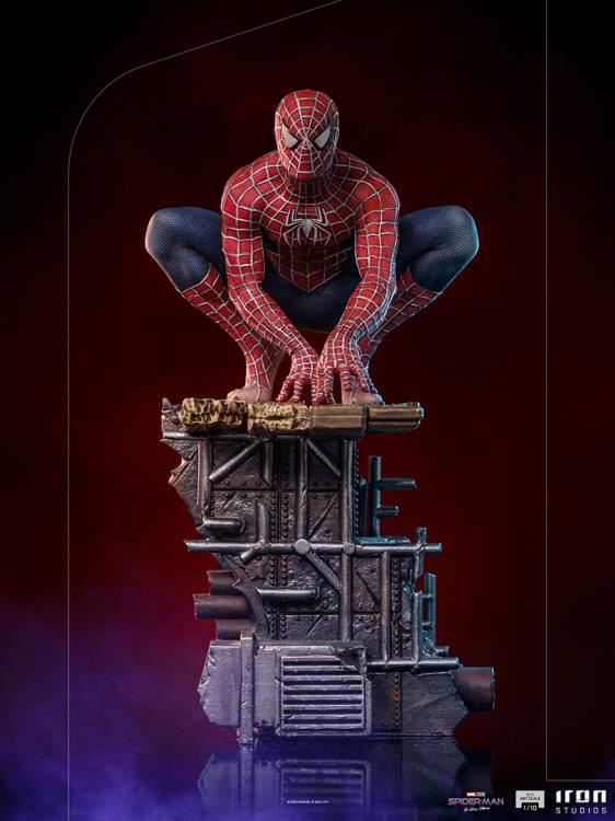Iron Studios Spider-Man: No Way Home Battle Diorama Series - Spider-Man (Peter #2) 1/10 Art Scale Limited Edition Statue