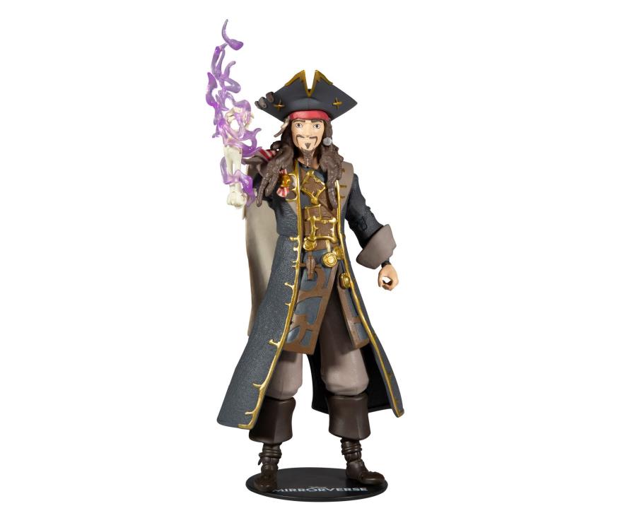McFarlane Toys Disney Mirrorverse: Captain Jack Sparrow Figure