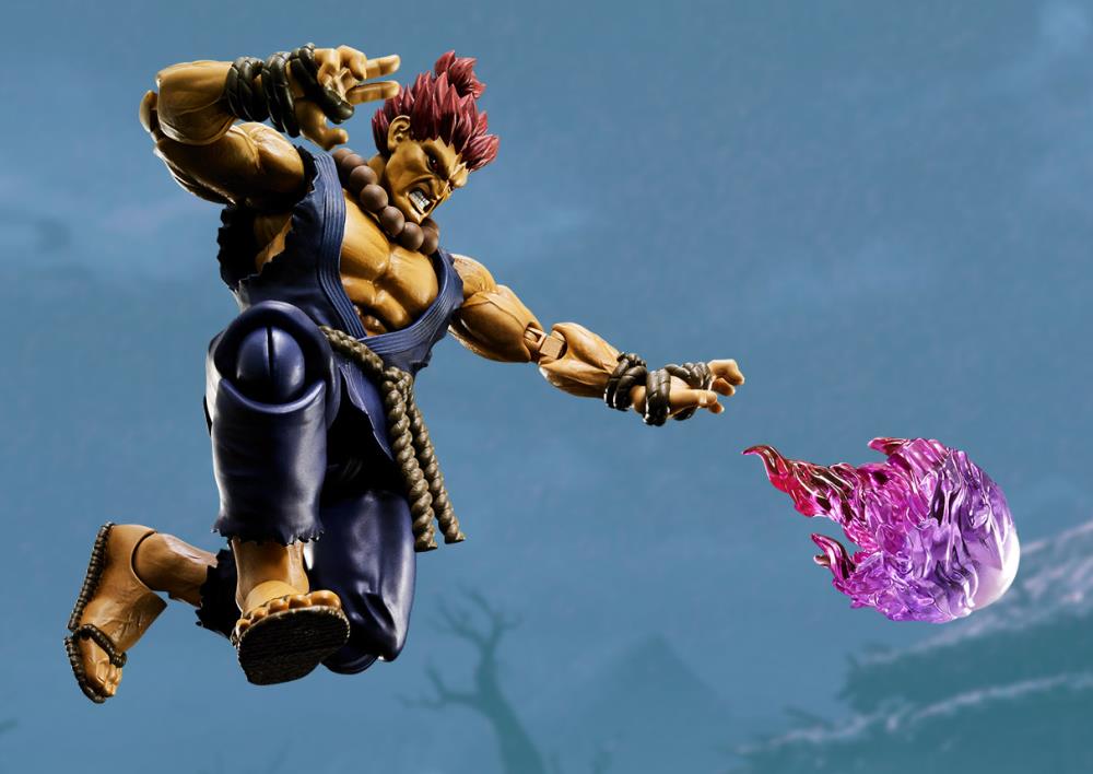 S.H.Figuarts Street Fighter Akuma Action Figure