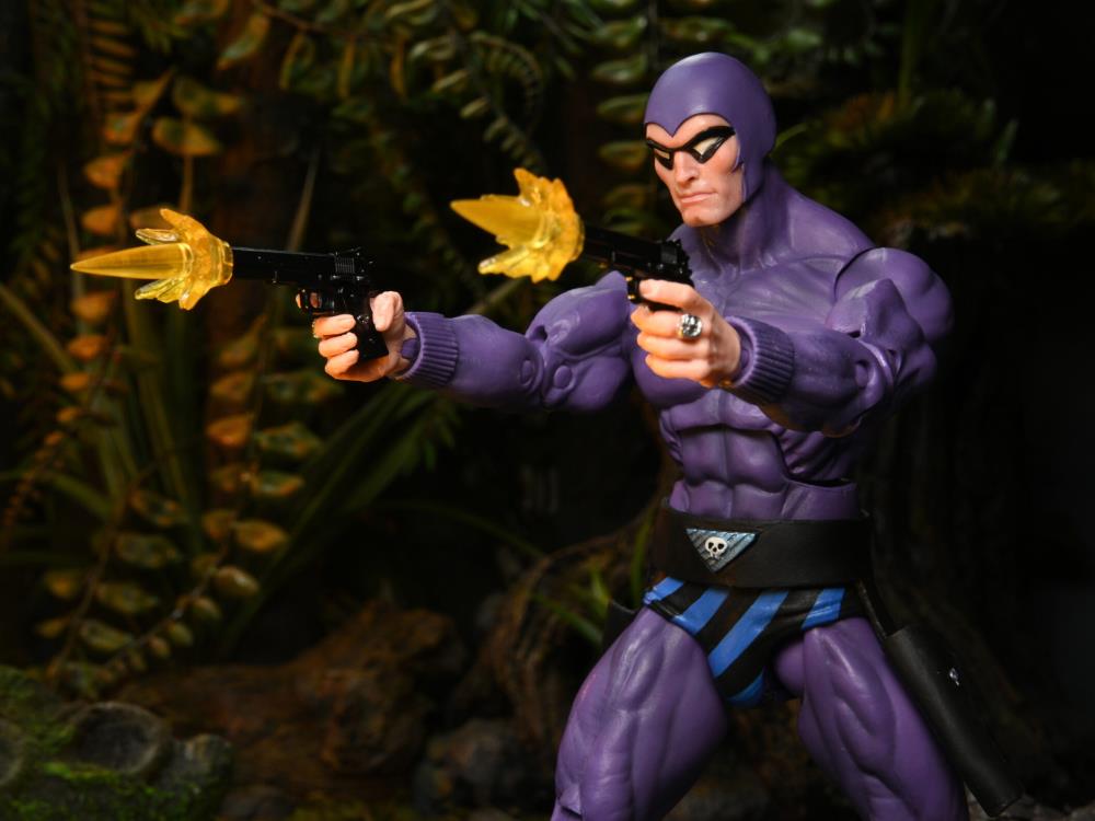 NECA King Features: The Original Superheroes Series 1 - The Phantom, Flash Gordon, Ming