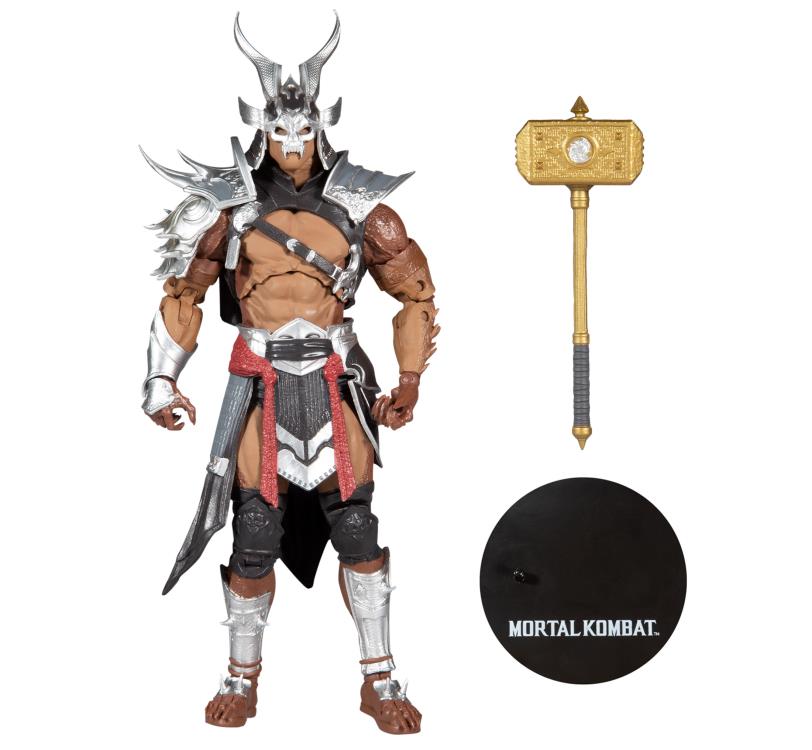 McFarlane Toys Mortal Kombat XI: Shao Kahn (Platinum) Action Figure