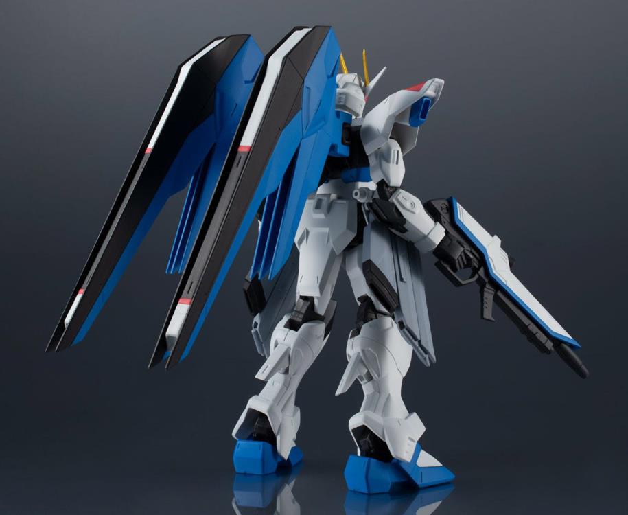 Bandai Spirits Mobile Suit Gundam SEED Gundam Universe GU-17 ZGMF-X10A Freedom Gundam Action Figure