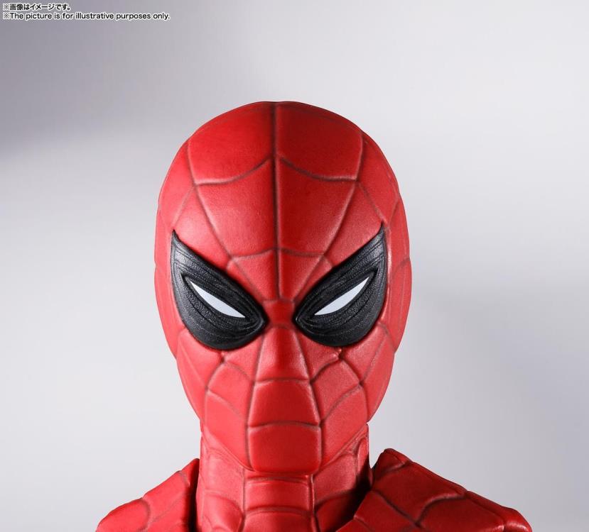 S.H.Figuarts  Spider-Man: No Way Home Spider-Man (Upgraded Suit) Action Figure