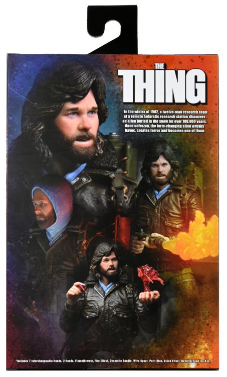 NECA The Thing Ultimate MacReady V2 (Station Survival) Figure