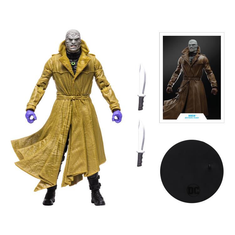 Mcfarlane DC Multiverse: Batman: Hush - Hush Action Figure
