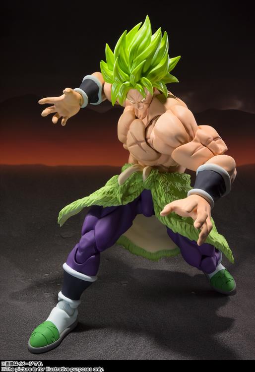 Bandai S.H. Figuarts Dragon Ball Super - Super Saiyan Broly (Full Power)