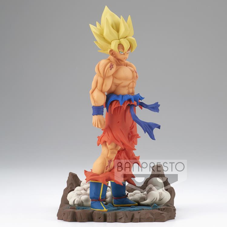 Banpresto Dragon Ball Z - History Box Vol.3 : Super Saiyan Goku