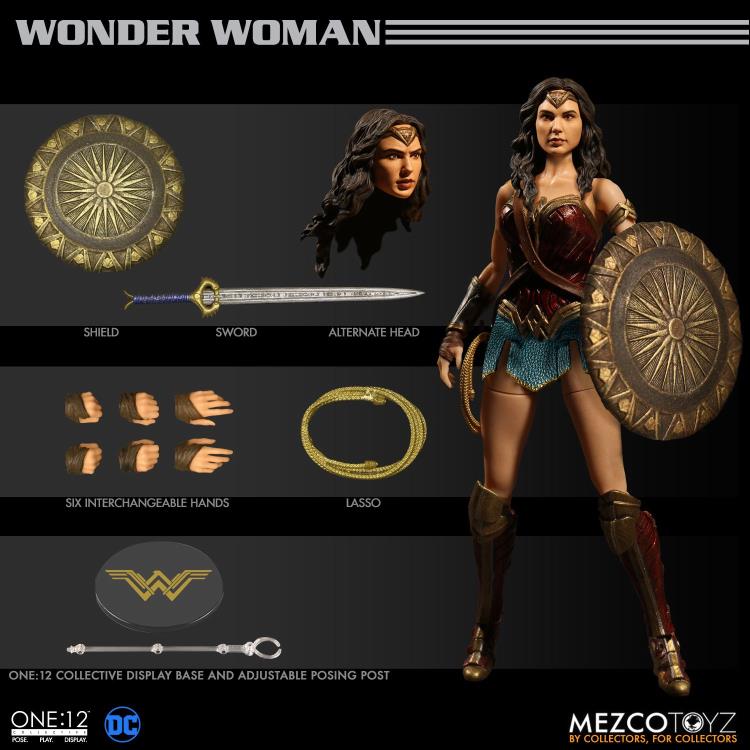 Mezco One:12 Collective Wonder Woman Film: Wonder Woman Action Figure