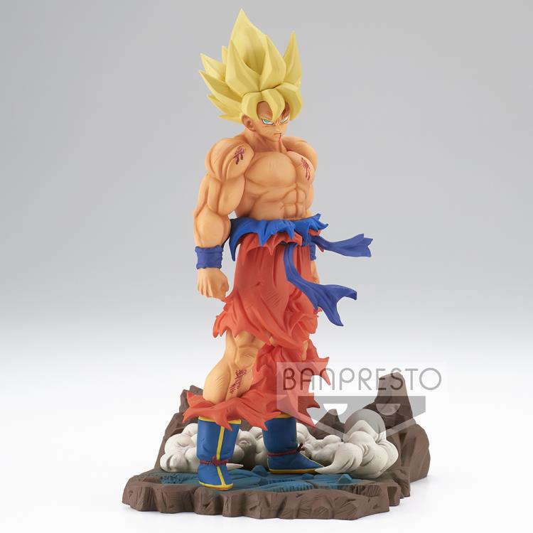 Banpresto Dragon Ball Z - History Box Vol.3 : Super Saiyan Goku