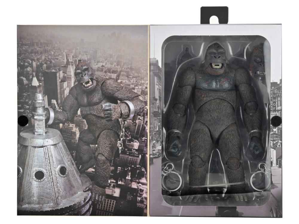 NECA King Kong (Concrete Jungle) Action Figure