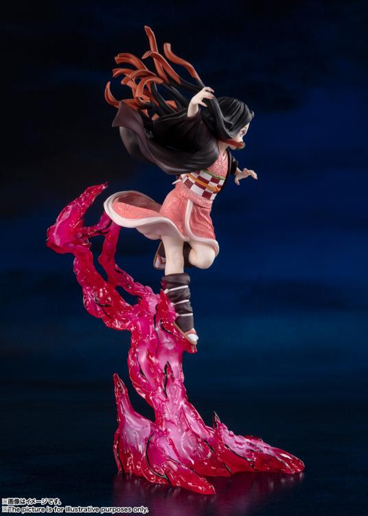 Bandai Spirits Figuarts ZERO: Demon Slayer - Kimetsu no Yaiba - Nezuko Kamado (Blood Demon Art)