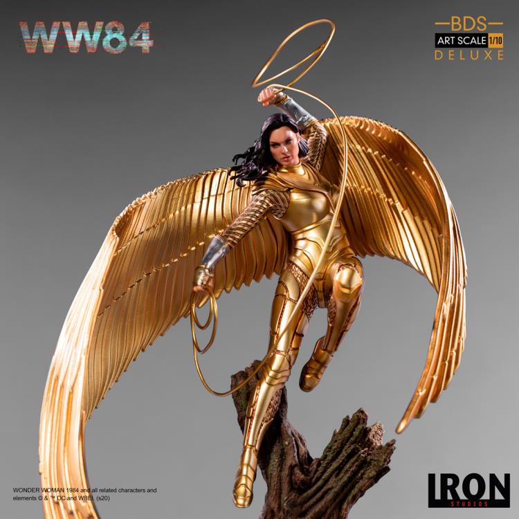Iron Studios Wonder Woman 1984 Battle Diorama Series Wonder Woman 1/10 Deluxe Art Scale Limited Edition Statue