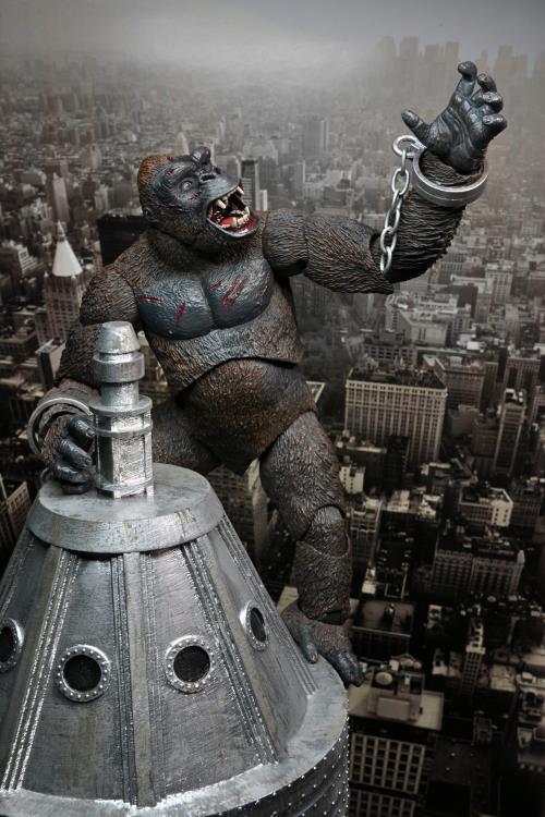 NECA King Kong (Concrete Jungle) Action Figure