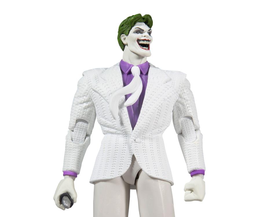 McFarlane Toys DC Multiverse - Batman: The Dark Knight Returns - The Joker Action Figure (Collect to Build: Batman's Horse)