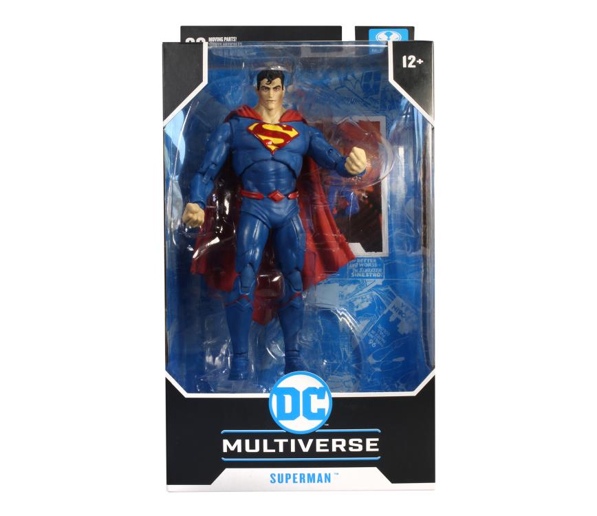McFarlane Toys : DC Multiverse - DC Rebirth Superman Action Figure