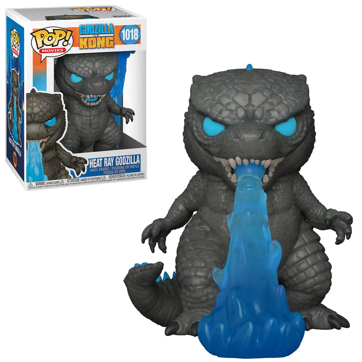 Funko POP! Movie: Godzilla vs. Kong - Heat Ray Godzilla (3 3/4 Inch)