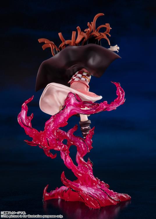 Bandai Spirits Figuarts ZERO: Demon Slayer - Kimetsu no Yaiba - Nezuko Kamado (Blood Demon Art)
