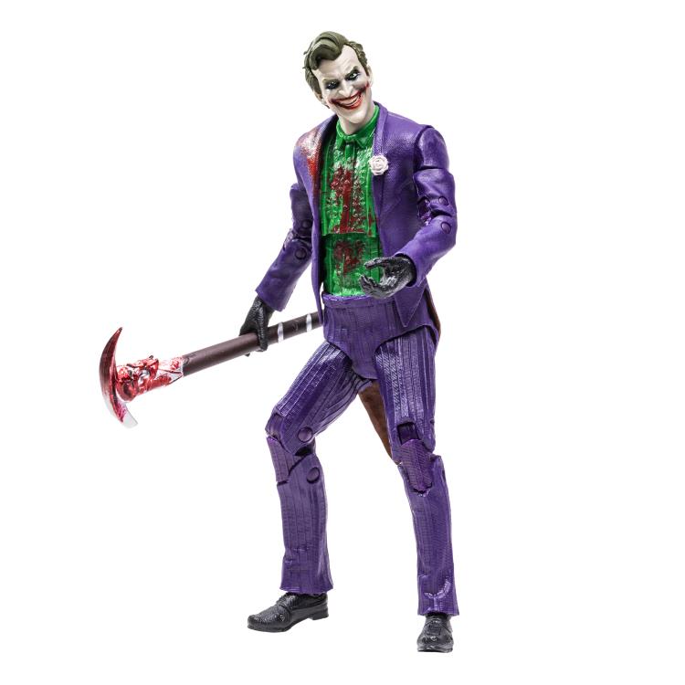 McFarlane Toys: Mortal Kombat XI - The Joker (Bloody Ver.) Action Figure