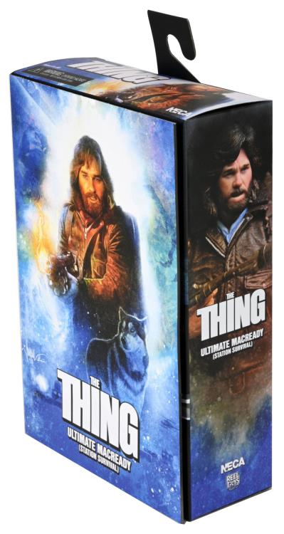 NECA The Thing Ultimate MacReady V2 (Station Survival) Figure