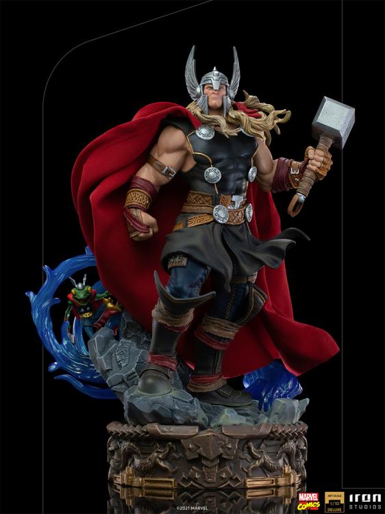 Iron Studios Marvel: Thor Unleashed 1/10 Deluxe Art Scale Limited Edition Statue