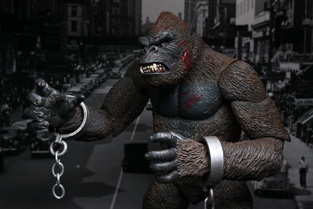 NECA King Kong (Concrete Jungle) Action Figure