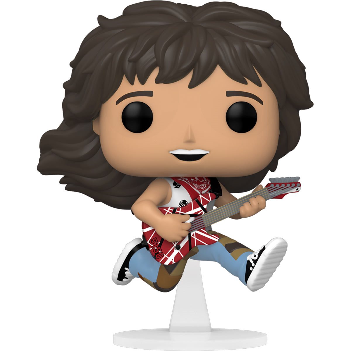 Funko POP! Eddie Van Halen with Guitar Vinyl Figure