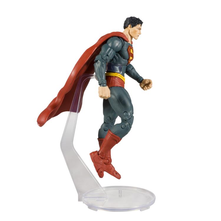 Mcfarlane DC Multiverse : Black Adam Page Punchers - Superman (with Comic)