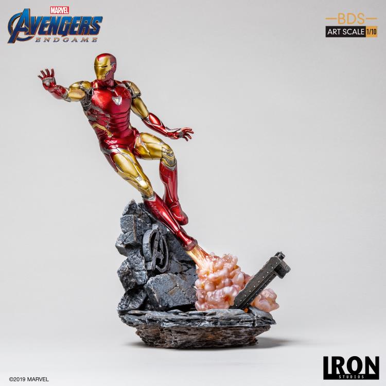 Iron Studios Avengers: Endgame Battle Diorama Series Iron Man Mark LXXXV 1/10 Art Scale Limited Edition Statue