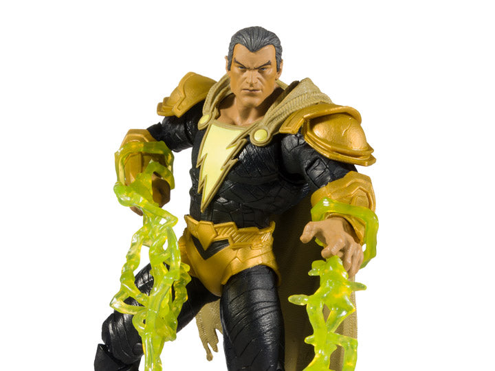 Mcfarlane DC Multiverse : Black Adam Page Punchers - Black Adam (with Comic)