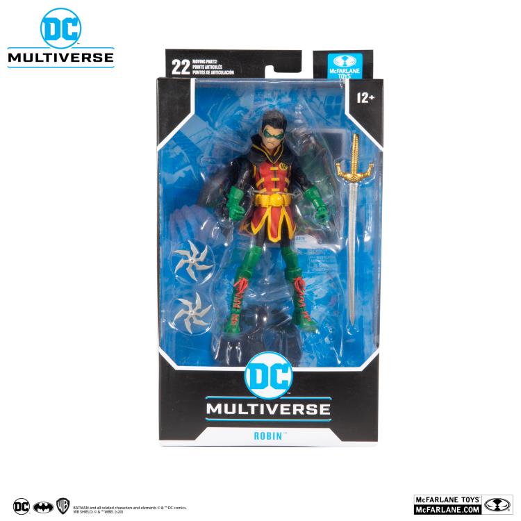 McFarlane DC Multiverse DC Rebirth Robin Action Figure