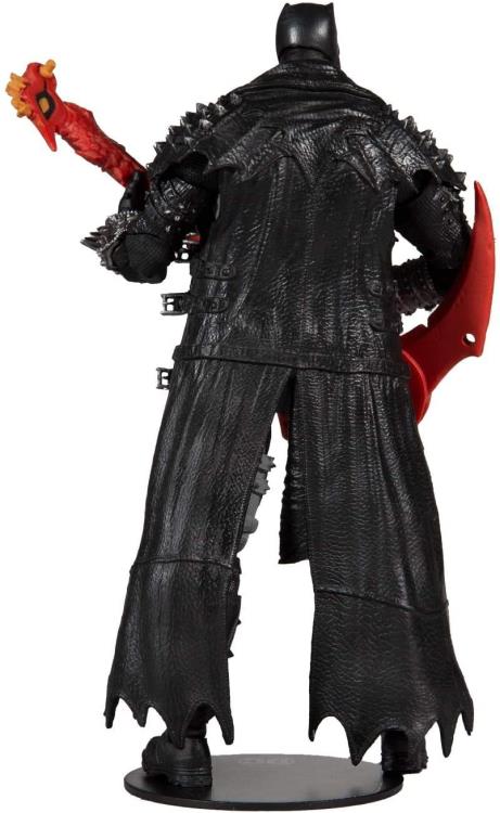 Mcfarlane Toys DC Multiverse Dark Nights: Death Metal Batman Action Figure (Collect to Build: Darkfather)