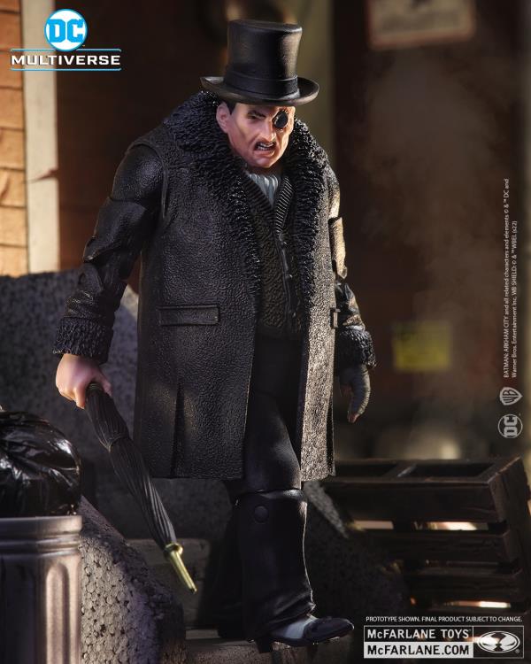 Mcfarlane DC Multiverse: Arkham City - The Penguin Action Figure (Collect to Build: Solomon Grundy)