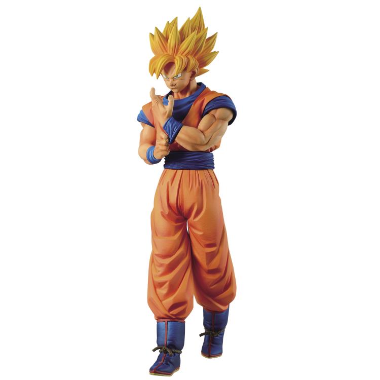 Banpresto Dragon Ball Z Solid Edge Works Vol.1 Super Saiyan Goku
