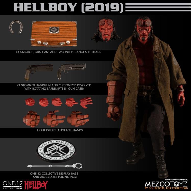 Mezco One:12 Collective- Hellboy (2019): Hellboy