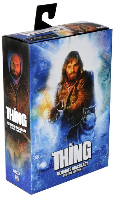 NECA The Thing Ultimate MacReady V2 (Station Survival) Figure