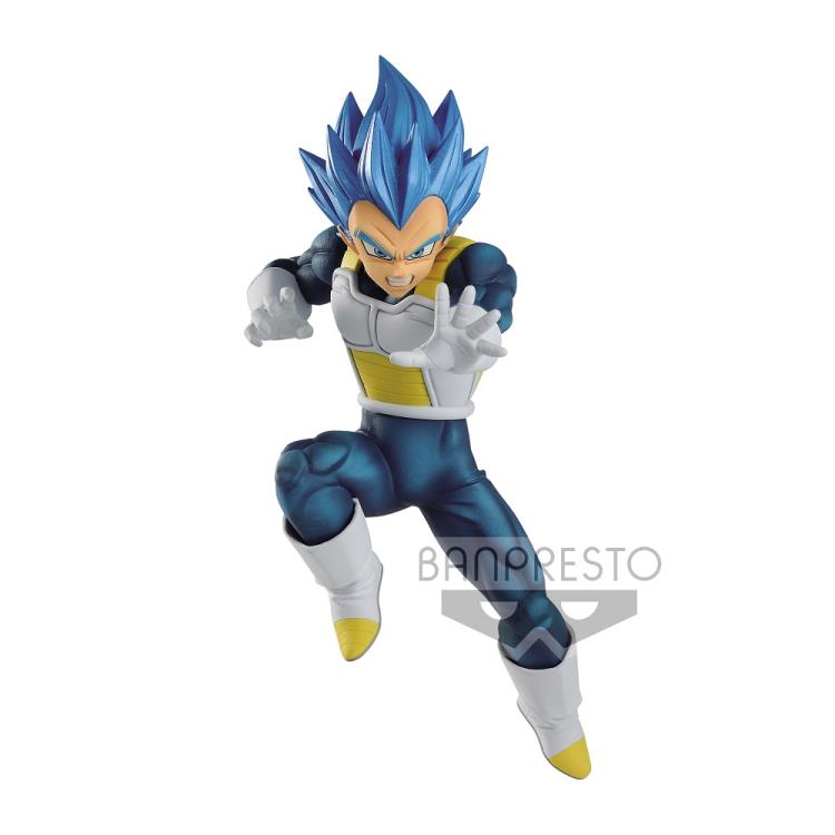 Banpresto Dragon Ball Super: Warriors Battle Retsuden II Vol.7- Super Saiyan God Super Saiyan Vegeta (Evolved)